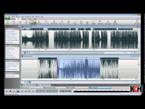 Wavepad audio editor free version