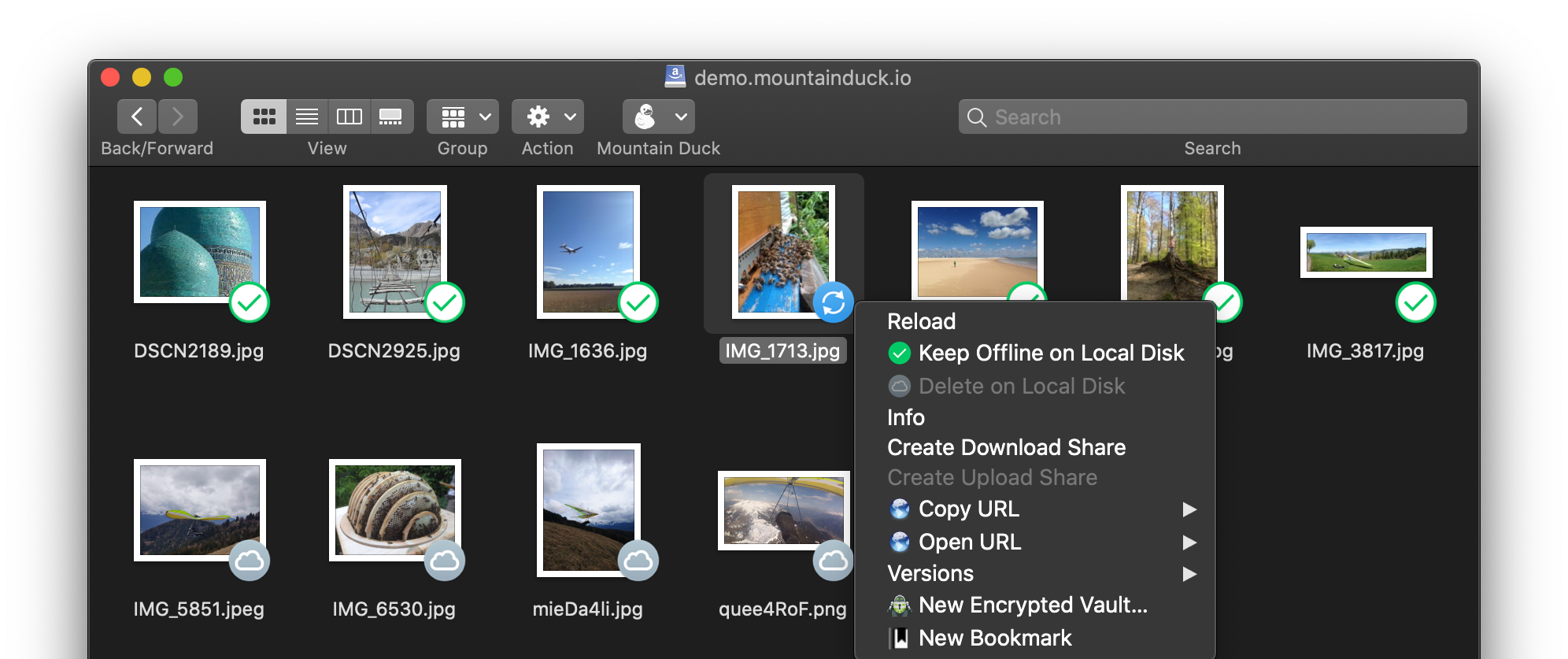 Mac App With Duck Icon