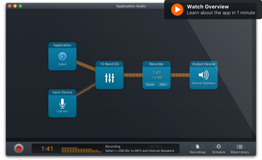 Audio recording software from browser for mac windows 10