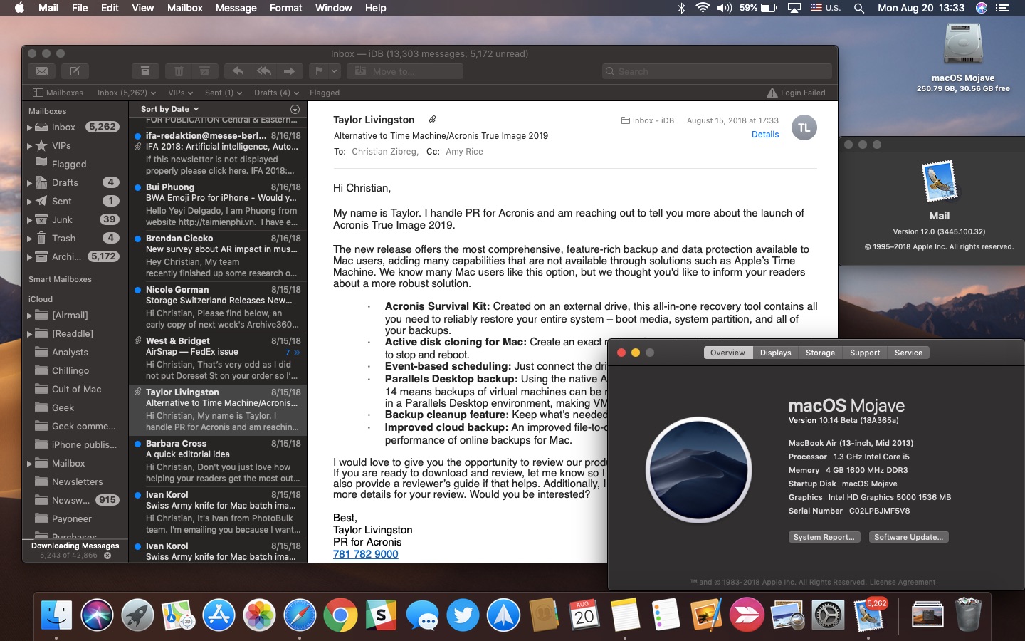 Mac text app change background color name